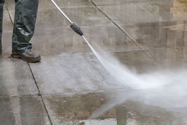 Concrete Power Washing in Naples