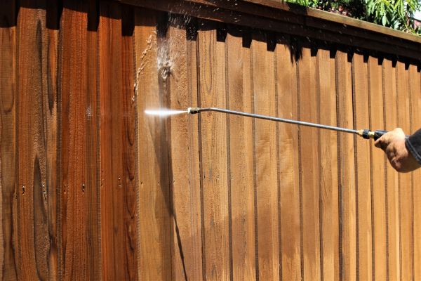 Fence Cleaning in Naples