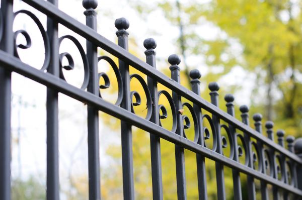 Wrought Iron Fence Cleaning in Naples