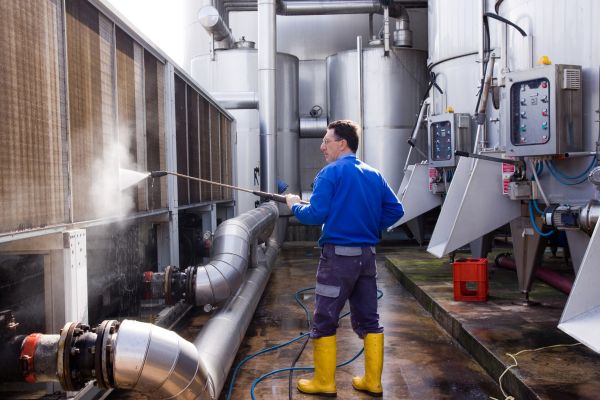 Industrial Pressure Washing in Naples