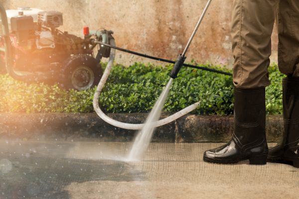 Concrete Washing in Naples