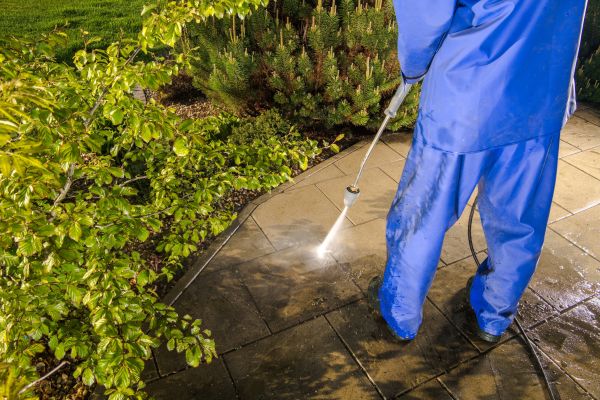 Hardscape Cleaning in Naples