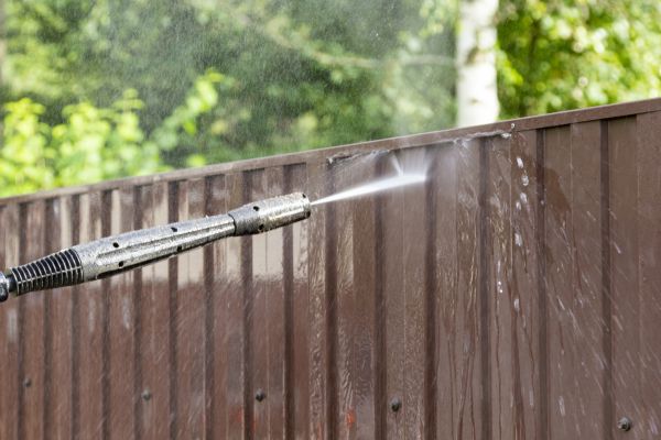 Vinyl Fence Cleaning in Naples