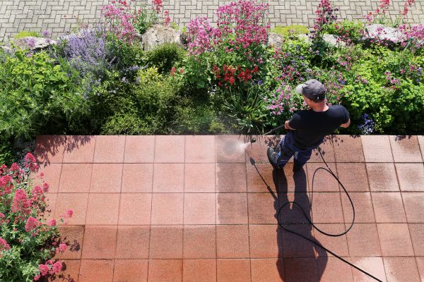 Patio Power Washing in Naples