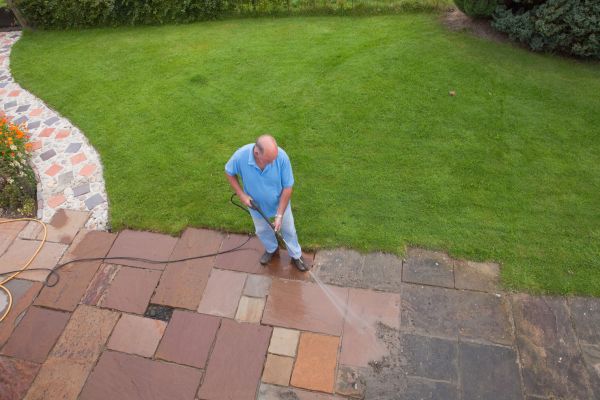 Pavers Pressure Washing in Naples