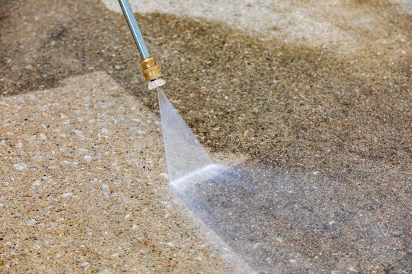 Driveway Pressure Cleaning in Naples