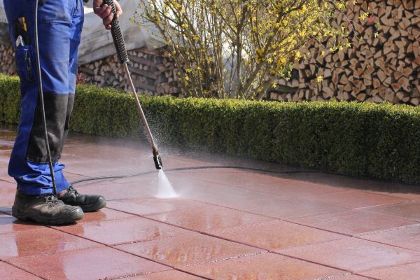Driveway Pavers Cleaning in Naples
