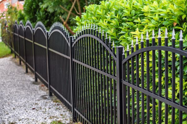 Iron Fence Pressure Washing in Naples