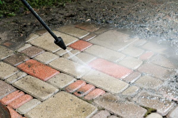 Paver Patio Cleaning in Naples
