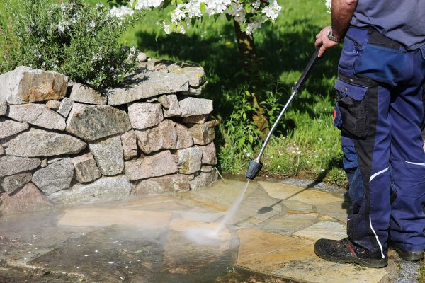 Stone Pressure Washing in Naples