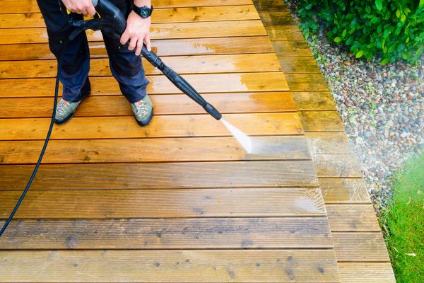 Porch Cleaning in Naples