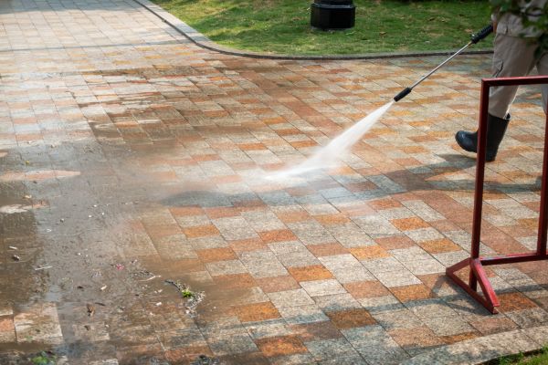 Pavers Washing in Naples