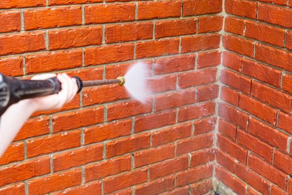 Brick Pressure Cleaning in Naples