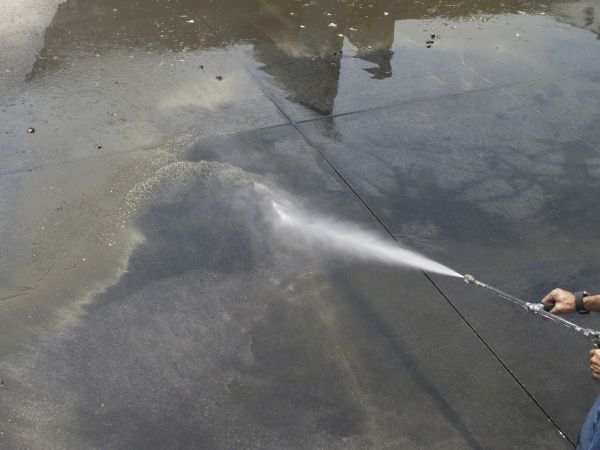 Exterior Floor Cleaning in Naples