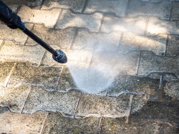 Paver Pressure Washing in Naples