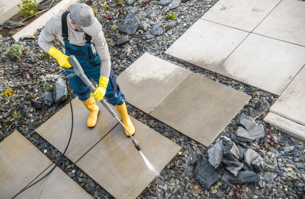 Concrete Surface Washing in Naples