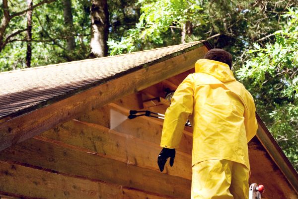 Wood Siding Cleaning in Naples