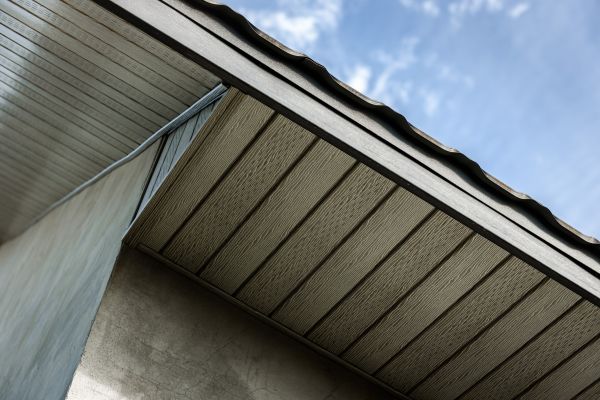Soffit Pressure Washing in Naples