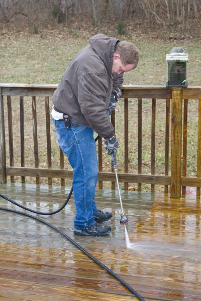Balcony Power Washing in Naples