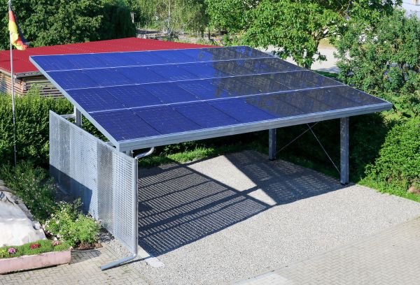 Carport Pressure Washing in Naples