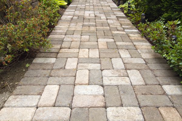 Paver Walkway Cleaning in Naples