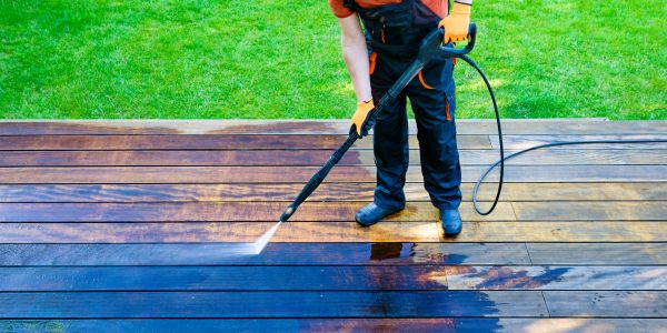 Terrace Pressure Washing in Naples