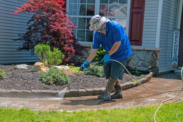 Brick Walkway Cleaning in Naples