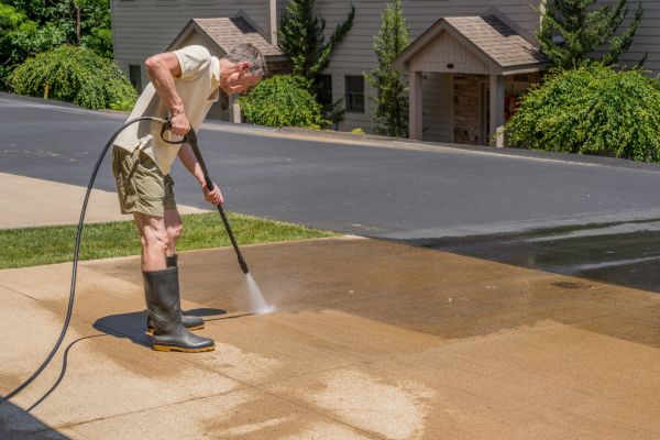 Concrete Dirt Removal in Naples