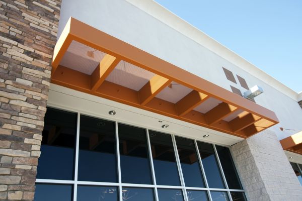 Aluminum Awning Cleaning in Naples