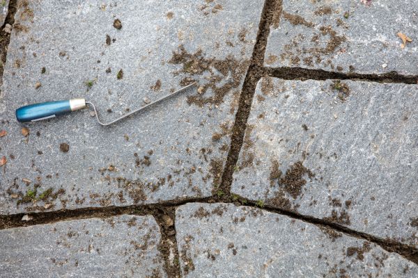 Flagstone Patio Cleaning in Naples