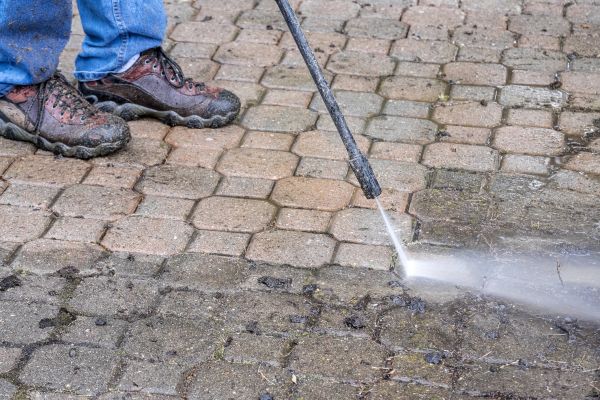 Stone Patio Cleaning in Naples