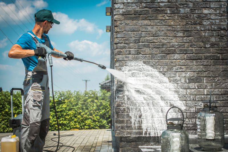 Brick Pressure Cleaning