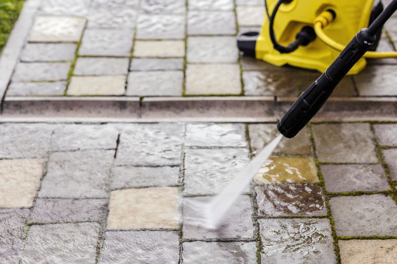 Concrete Patio Washing
