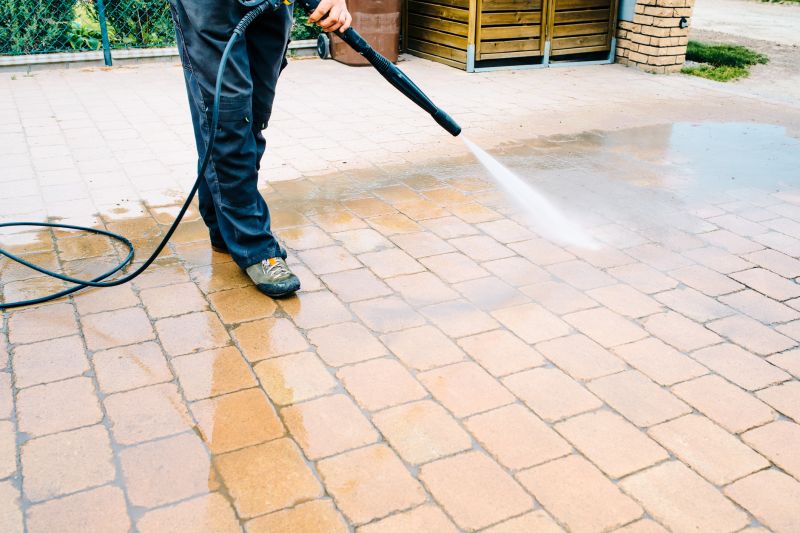 Pavers Jet Washing