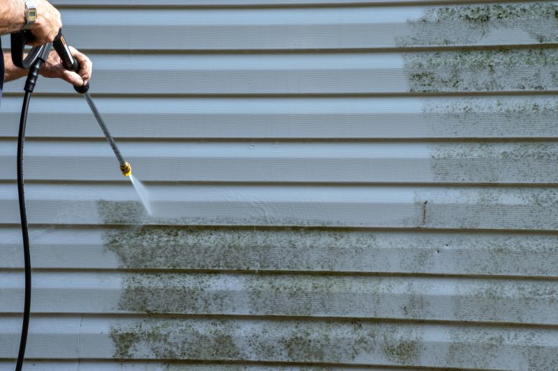 Vinyl Siding Pressure Washing